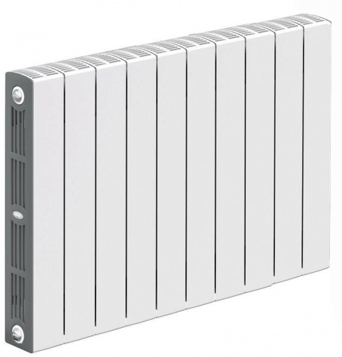 Биметаллический радиатор отопления  Rifar Supremo Ventil Svl500 10 Секций