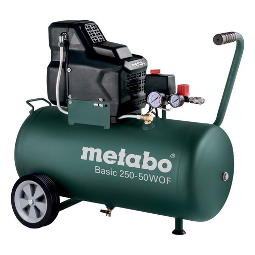Компрессор Metabo Basic 250-50 W OF зеленый