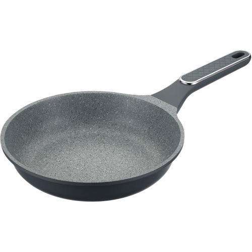 Сковорода Regent inox Linea Denim 63-2028 серо-голубой, металлик