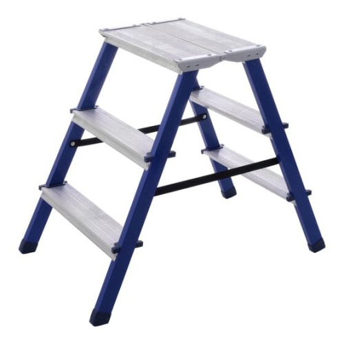 Стремянка двухсторонняя STAIRS CMP203 3 ступени