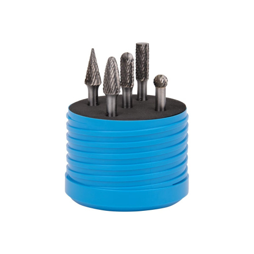 Набор борфрез твердосплавных NORGAU HM KPLM06X-45 DCM (077200510)