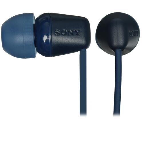 Беспроводные наушники Sony WI-C100 синий