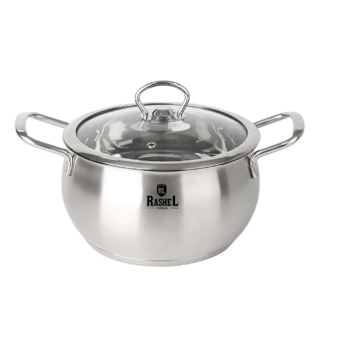 Кастрюля Rashel Амалия R-15s со стекл. кр.1,5л