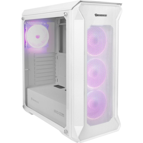Корпус Genesis Irid 505 ARGB V2 White (NPC-1872)