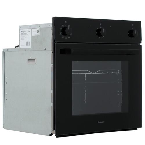 Электрический духовой шкаф Weissgauff EOV 206 SB Black Edition черный