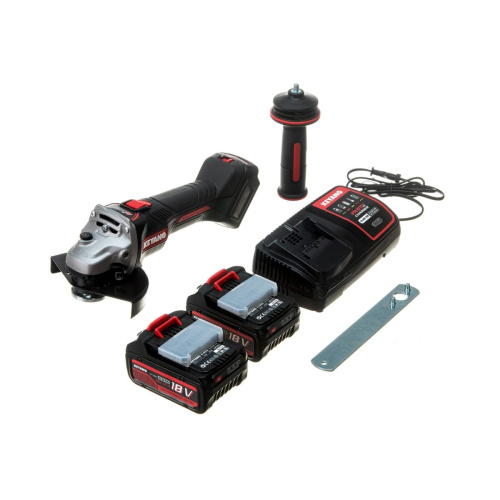 УШМ KEYANG DG20BLH-125SV (Set) 2АКБ+ЗУ