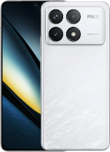 Смартфон Poco F6 Pro 12/256Gb Белый