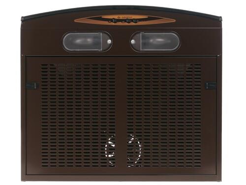 Вытяжка каминная Gefest ВВ 1 К17 коричневый/золотистый