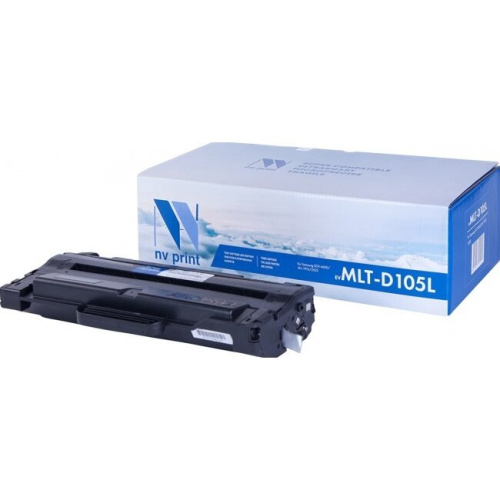 Тонер-картридж NV Print NV-MLTD105L для Samsung ML 1910/ 1915/ 2525/ 2540/ 2580/ SCX 4600/ 4623/ 4623fn/ SF 650/ 650P (2500k)
