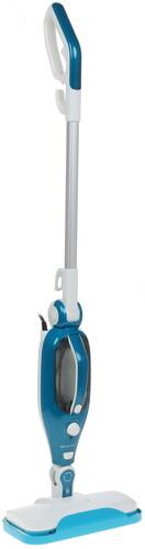 Пароочиститель вертикальный Kitfort KT-1005-1 [1500 Вт, 350 мл, голубой]