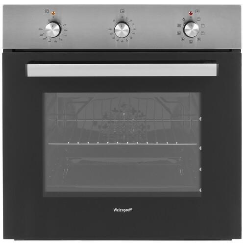 Электрический духовой шкаф Weissgauff EOV 19 MX серебристый