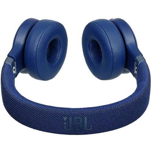 Беспроводные/проводные наушники JBL Live 670NC синий