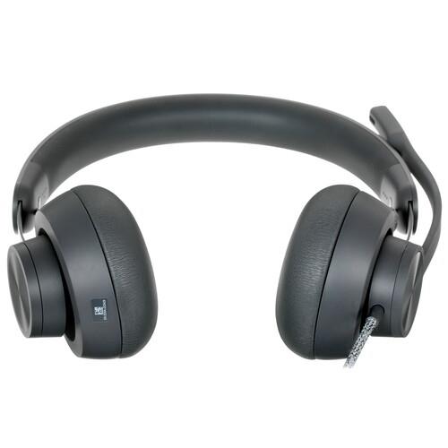 Проводные наушники Logitech Headset Zone Wired Teams черный