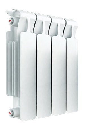 Биметаллический радиатор отопления  Rifar Monolit Ventil 500 Mvl 5