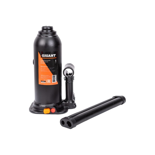 Домкрат бутылочный Gigant 5Т HBJ-5 гидравлический