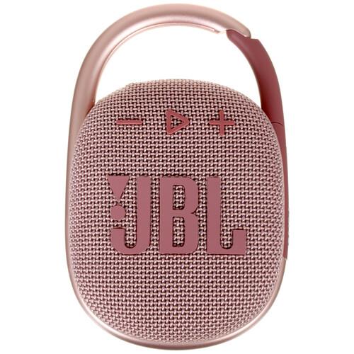 Портативная колонка JBL CLIP 4, розовый