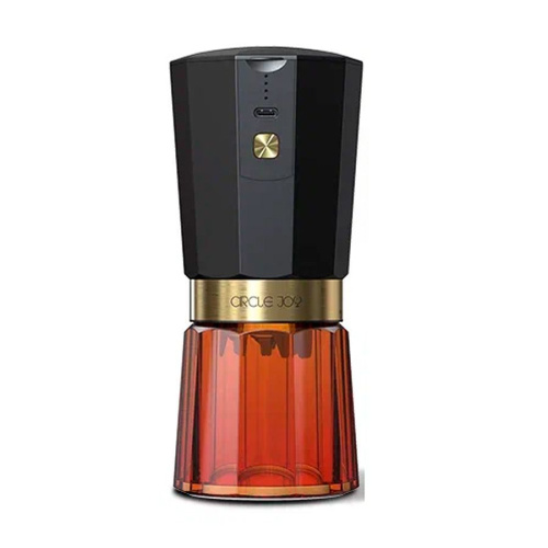Кофемолка Circle Joy Electric Coffee Grinder CJ-EG05 RUS Black-Amber черно-янтарная
