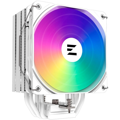 Кулер ZALMAN CNPS9X Performa Plus ARGB White, 120mm Fan, 4 Heat pipes, 4-Pin PWM, 600-2000 RPM, 29.7DBA Max