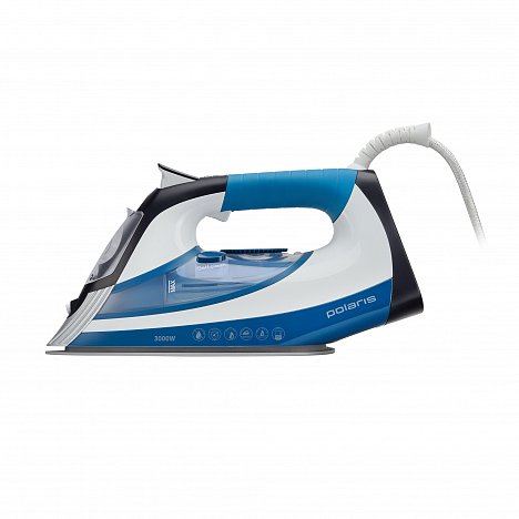 Утюг POLARIS PIR 3033 SG AK Белый/синий