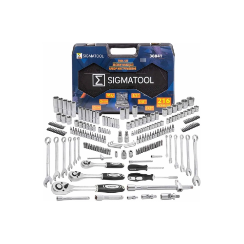 Набор инструментов SIGMATOOL Sigmatool-38841(58944) 216пр.