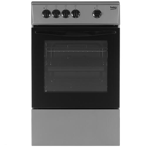 Электрическая плита Beko FCS47007S серебристый