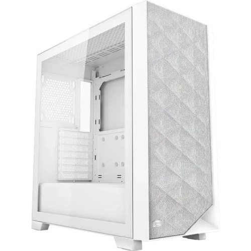 Корпус PCCOOLER C3D510 WH (C3D510-WHP0-GL), ATX, без БП, белый