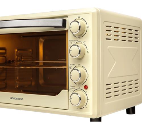 Мини-печь NORDFROST RC 350 Y бежевый