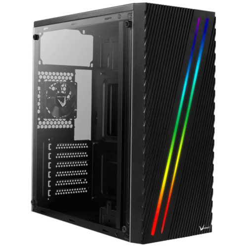 Корпус Formula V Line Streak (Streak-A-BK-v1) ATX USB3.0x1/USB2.0x2/audio (ex Aerocool)