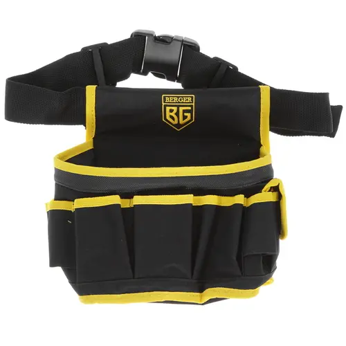 Сумка поясная для инструментов BERGER ДАРН BG1198, 17 карманов