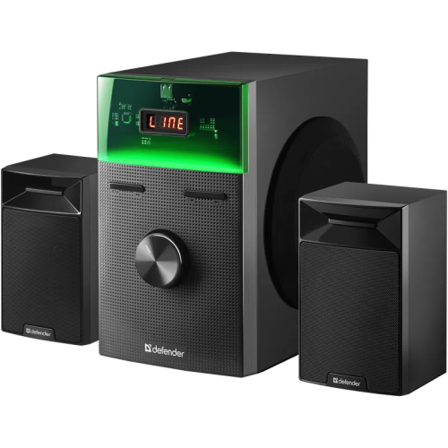 Акустическая система 2.1 DEFENDER Tresor 65092