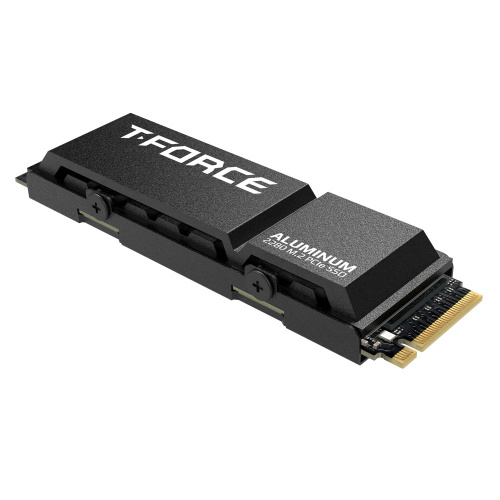 SSD TEAMGROUP T-Force G70 Pro 2TB (TM8FFH002T0C128) M.2 (w Aluminum Heatsink) / PCIe Gen4.0 x4, NVMe, Type 2280, TLC, dram cache, 7400/6800 MB/s