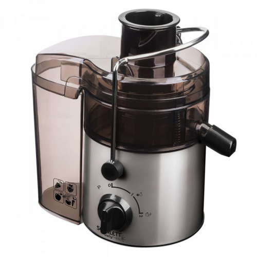 Соковыжималка Scarlett SC-JE50S18 серебристый