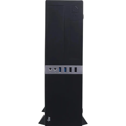 ПК iRU Office 310H6S (2061129) Intel Core i3 12100, DDR4 8ГБ, 256ГБ(SSD), Intel UHD Graphics 730, Free DOS, черный