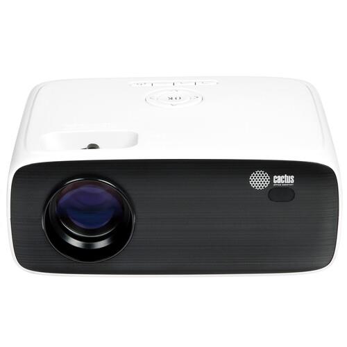 Проектор Cactus CS-PRM.07WT.WUXGA белый