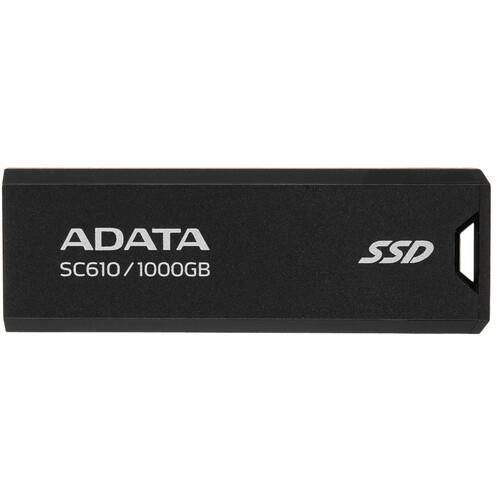 1000 ГБ Внешний SSD ADATA SC610 [SC610-1000G-CBK/RD]