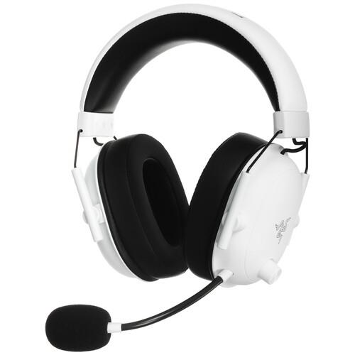 Беспроводные/проводные наушники Razer BlackShark V2 HyperSpeed белый