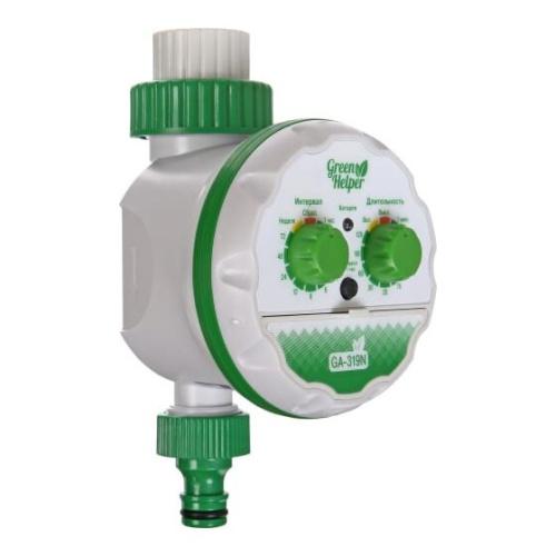 Электронный таймер полива Green Helper GA-319N