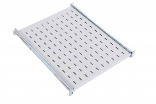 Полка выдвижная ЦМО ТСВ-45 серый нагр.30кг 19" 455мм (1шт)