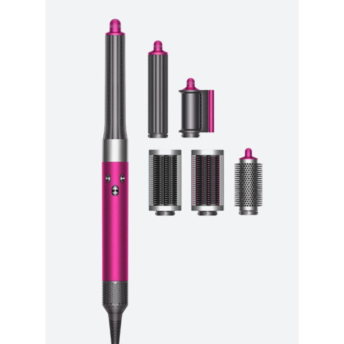 Мультистайлер SenCiciMen Airwrap (Pink) 4 насадки EU