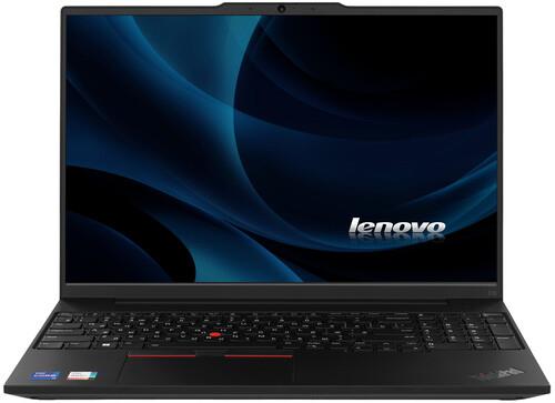16" Ноутбук Lenovo ThinkPad E16 Gen1 черный
