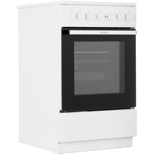 Электрическая плита Gorenje GEC5B41WG белый