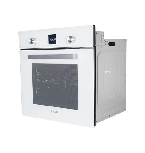 Электрический духовой шкаф LEX EDM 071 WH белый