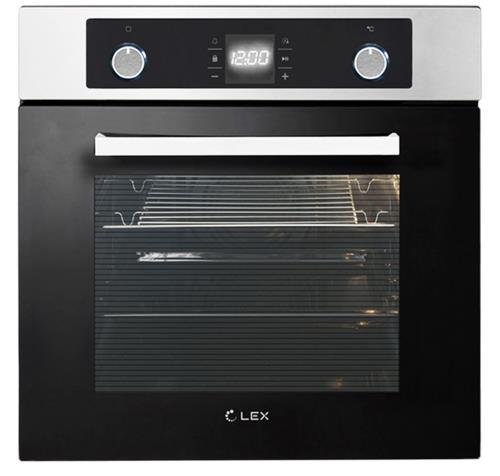 Электрический духовой шкаф LEX EDP 094 IX серебристый