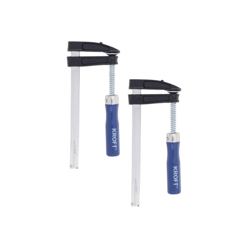 Набор струбцин KROFT 203104 f-обр. 50x150 мм 4 шт.