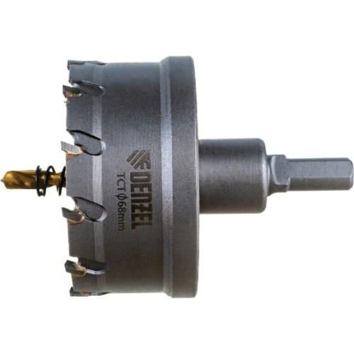 Коронка по металлу твердосплавная Denzel 724019 68 мм