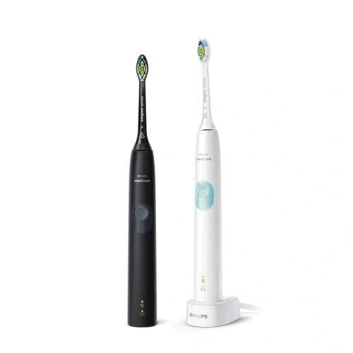 Зубная щетка Philips Sonicare HX6450/05 белый/черный