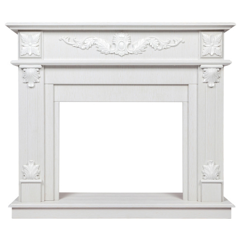 Портал каминный из МДФ RealFlame Philadelphia 25,5/26, белый