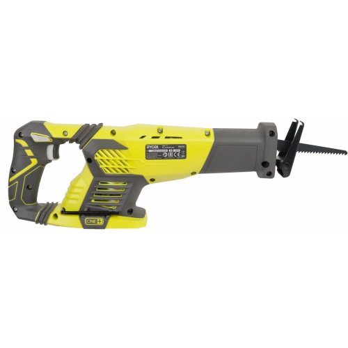 Пила сабельная Ryobi One+ RRS1801M (5133001162) аккумуляторная (без АКБ и ЗУ)