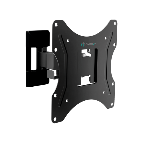 Кронштейн ONKRON M2S Наклонно-поворотный, черный