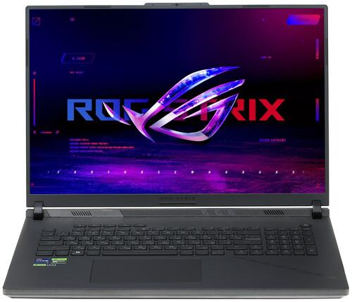 18" Ноутбук ASUS ROG Strix SCAR G18 G834JY-N6038 черный